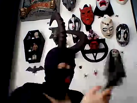 FeticheMacabre online show from September 2025 04:50:02 PM