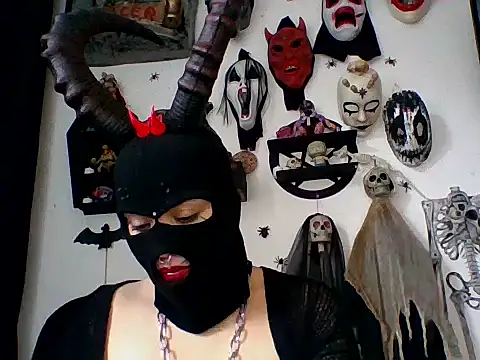 FeticheMacabre online show from November 2025 06:56:02 PM