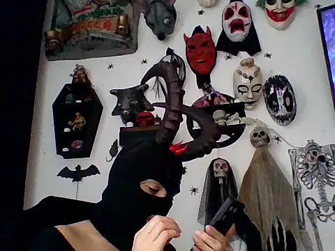 FeticheMacabre online show from December 2025 06:04:02 PM