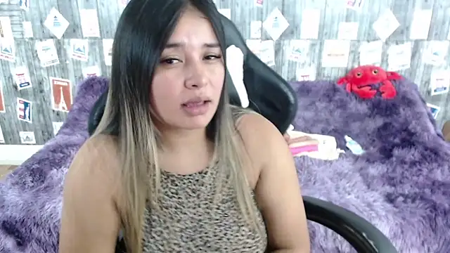 SaraCrow online show from February 2025 08:22:02 AM