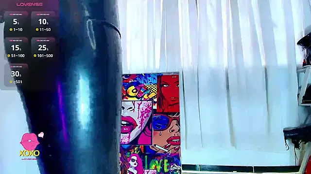 LatexDevil Blondie online show from January 2026 08:07:01 PM