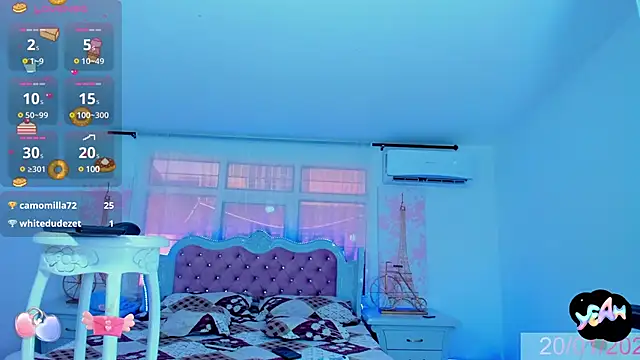 EmmaHills Sex online show from January 2025 02:14:01 PM