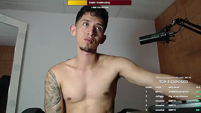 stevenSEX123 online show from April 2026 03:18:01 AM