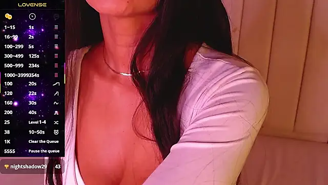 Angelllica  online show from September 2025 01:32:01 PM