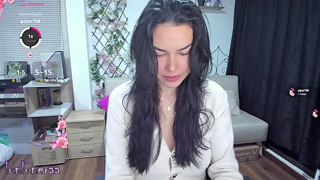 Snapshot of Lunlunera chatting on February 2025 03:02:02 AM Lunlunera online show from February 2025 03:02:02 AM