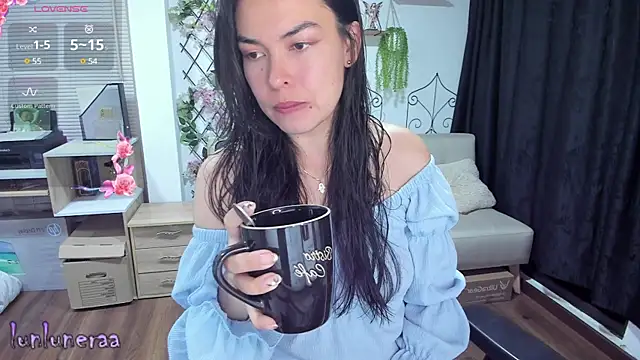 Snapshot of Lunlunera chatting on February 2025 02:51:01 AM Lunlunera online show from February 2025 02:51:01 AM