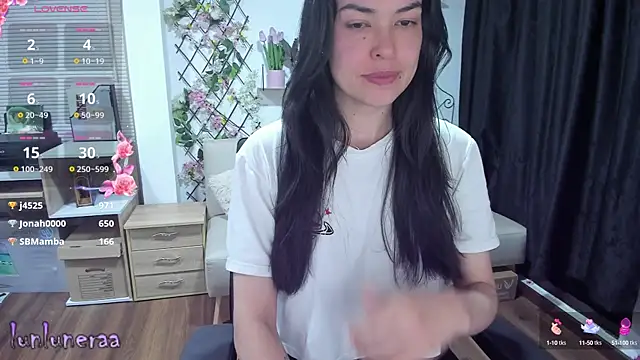 Snapshot of Lunlunera chatting on March 2025 06:21:02 AM Lunlunera online show from March 2025 06:21:02 AM