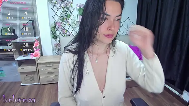 Snapshot of Lunlunera chatting on March 2025 04:38:01 AM Lunlunera online show from March 2025 04:38:01 AM