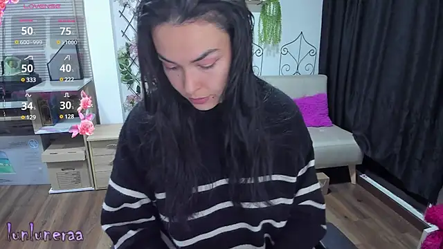 Snapshot of Lunlunera chatting on March 2025 01:03:02 AM Lunlunera online show from March 2025 01:03:02 AM