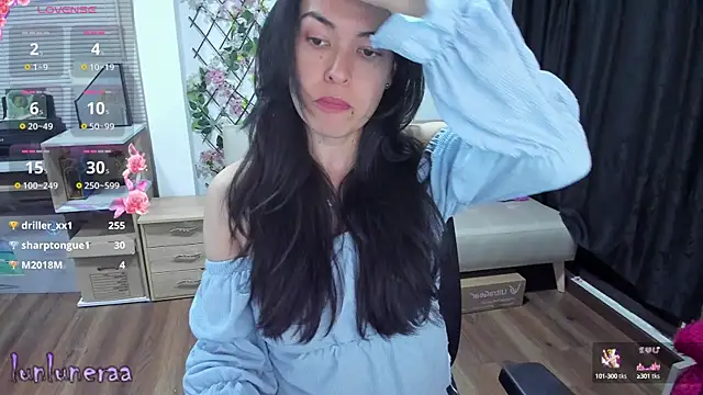 Snapshot of Lunlunera chatting on March 2025 04:19:01 AM Lunlunera online show from March 2025 04:19:01 AM