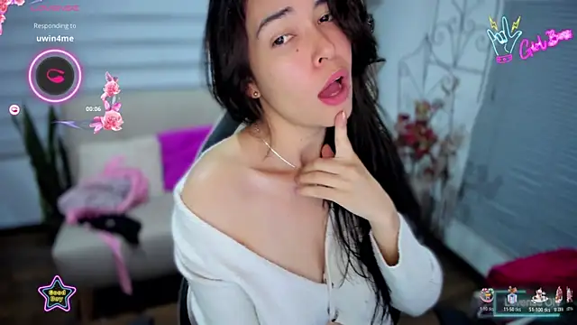 Snapshot of Lunlunera chatting on February 2026 02:53:01 AM Lunlunera online show from February 2026 02:53:01 AM