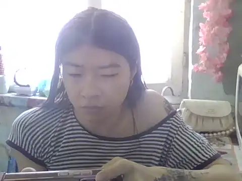 Snapshot of CarlyJoy chatting on June 2026 07:55:01 AM CarlyJoy online show from June 2026 07:55:01 AM