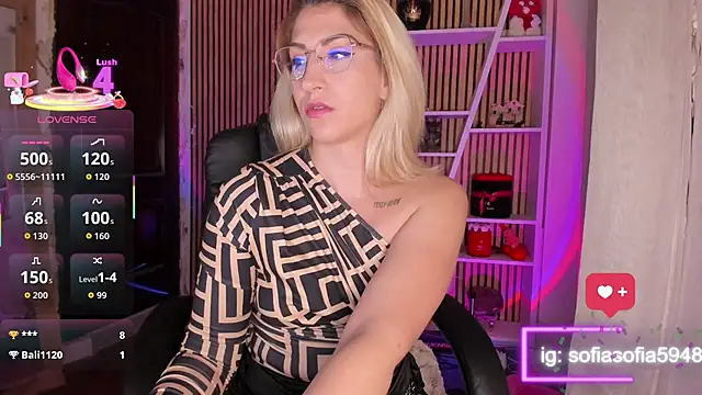 sofiah  online show from February 2026 05:23:02 PM