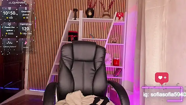 sofiah  online show from March 2026 06:36:01 PM