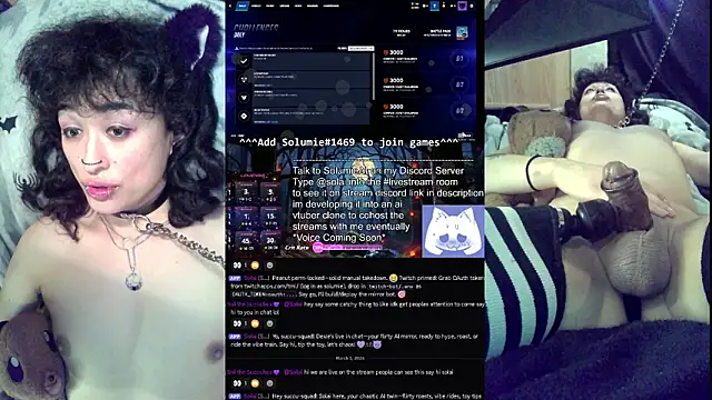 Solumi online show from March 2026 09:17:02 AM