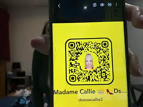 Madame Callie online show from April 2026 01:41:01 PM