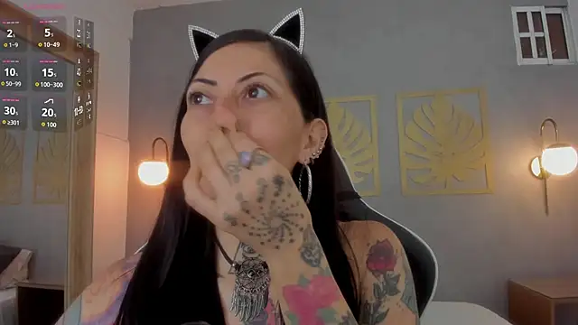 Snapshot of dark_gotica chatting on October 2025 12:39:02 PM dark gotica online show from October 2025 12:39:02 PM