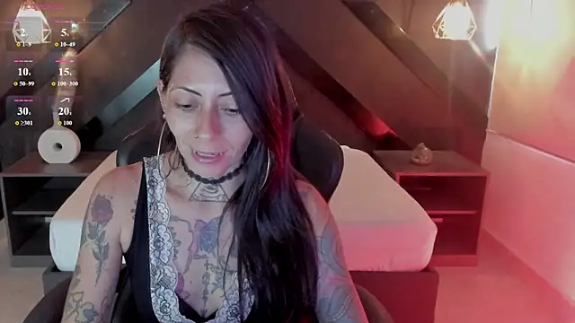 Snapshot of dark_gotica chatting on February 2026 07:07:01 PM dark gotica online show from February 2026 07:07:01 PM