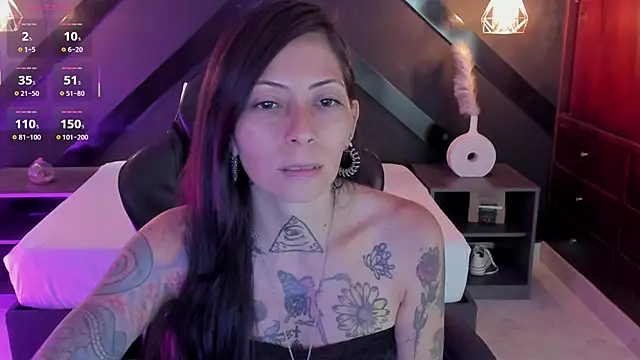 dark gotica online show from May 2026 07:09:01 PM