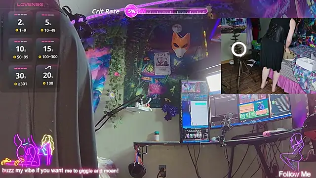 Faye Wilde online show from September 2025 09:53:02 PM