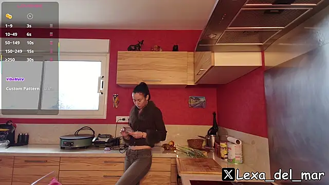 Lexa del mar online show from February 2026 09:06:02 AM