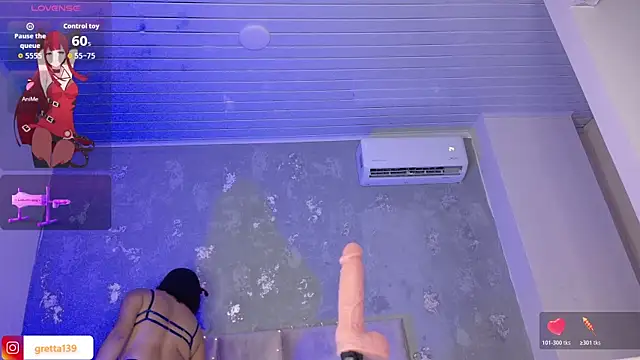  Gretta online show from December 2025 08:15:02 PM