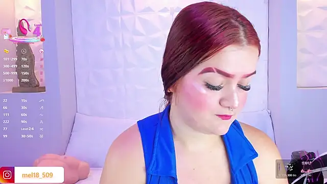 Snapshot of MelanieKlaus chatting on November 2025 11:25:02 AM MelanieKlaus online show from November 2025 11:25:02 AM