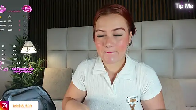 Snapshot of MelanieKlaus chatting on February 2026 11:40:01 AM MelanieKlaus online show from February 2026 11:40:01 AM