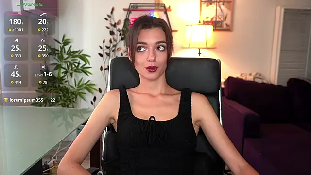 olivia jeas online show from June 2026 09:42:02 PM
