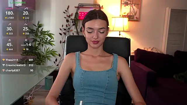 olivia jeas online show from June 2026 01:27:01 AM