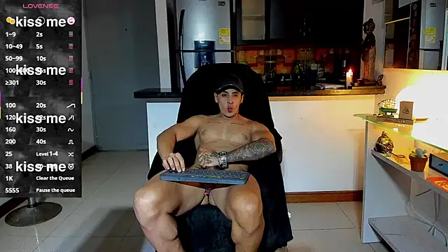 Dominic Joness online show from September 2025 12:59:02 AM