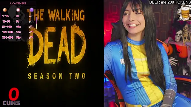 Snapshot of the_bad_anna chatting on October 2025 03:31:02 AM the bad anna online show from October 2025 03:31:02 AM