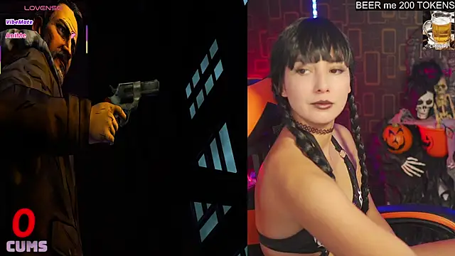 Snapshot of the_bad_anna chatting on October 2025 03:18:02 AM the bad anna online show from October 2025 03:18:02 AM