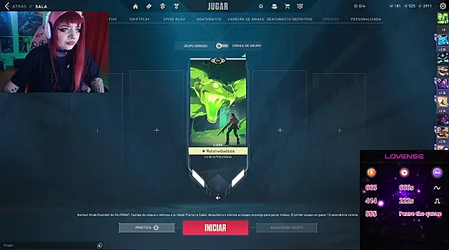 linda mort online show from November 2025 10:23:01 PM