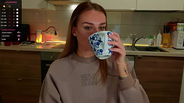 MissLovex online show from November 2025 08:46:01 AM