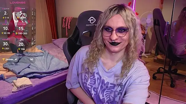 Lori Myaf online show from November 2025 03:11:02 PM