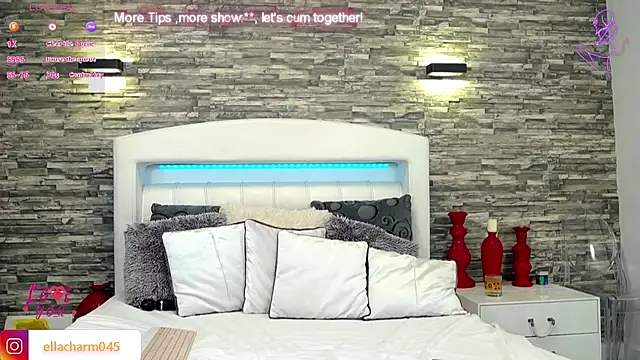 Ella Charm online show from February 2025 11:15:01 PM