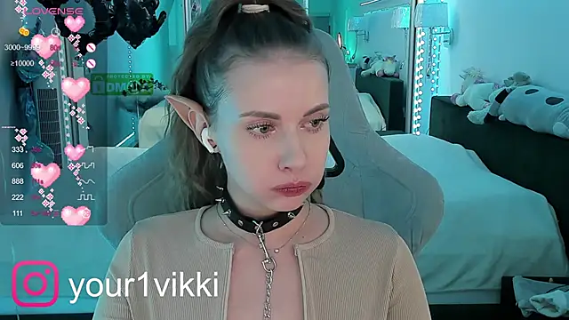 Vikki Cheese online show from December 2024 01:15:02 AM