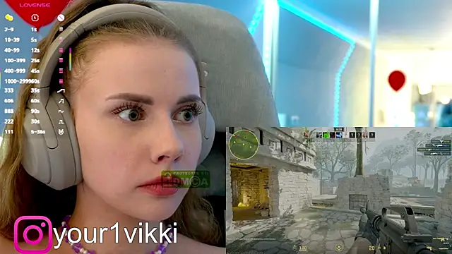 Vikki Cheese online show from March 2025 01:43:01 AM