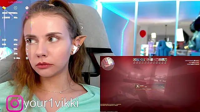 Vikki Cheese online show from March 2025 04:40:02 AM