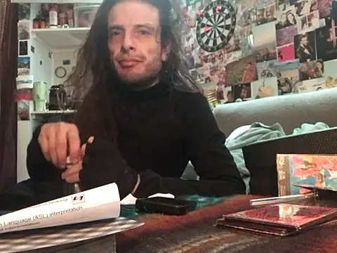 Snapshot of DownstairsSky chatting on January 2025 02:31:02 AM DownstairsSky online show from January 2025 02:31:02 AM