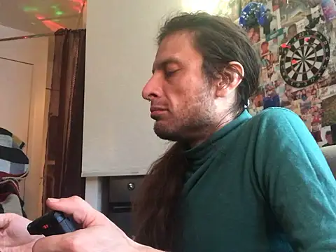 Snapshot of DownstairsSky chatting on January 2025 12:48:01 PM DownstairsSky online show from January 2025 12:48:01 PM