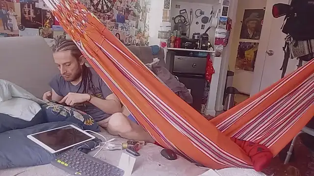 Snapshot of DownstairsSky chatting on March 2025 01:17:01 PM DownstairsSky online show from March 2025 01:17:01 PM