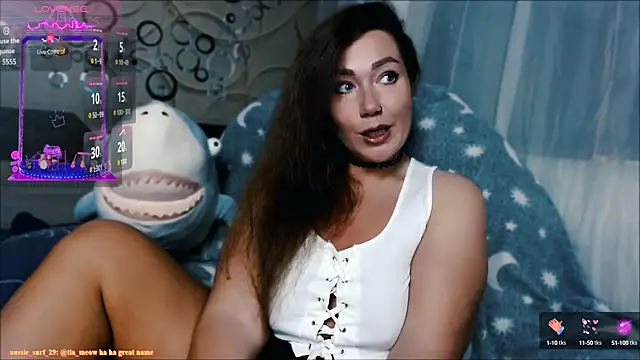 tia meow online show from October 2025 10:52:02 PM