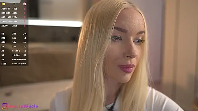 eva m1racle  online show from March 2026 09:38:02 PM