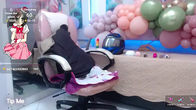 alegriamartinez online show from March 2025 10:16:01 PM