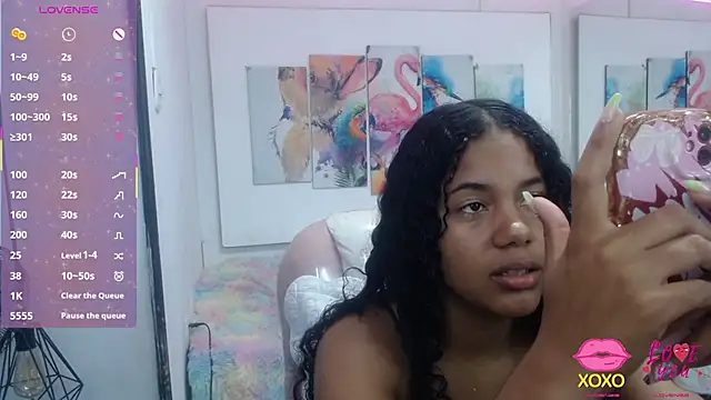 Snapshot of alegriamartinez chatting on November 2025 07:27:01 PM alegriamartinez online show from November 2025 07:27:01 PM