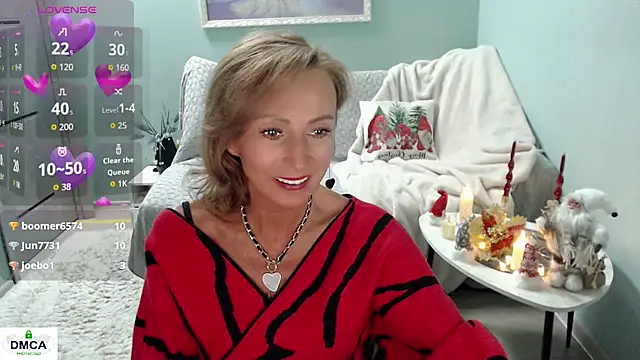 HornyMilf 777 online show from December 2025 06:21:02 AM