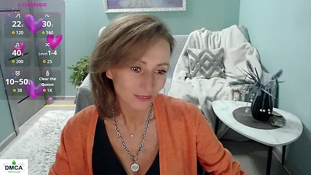 HornyMilf 777 online show from February 2026 06:10:01 AM