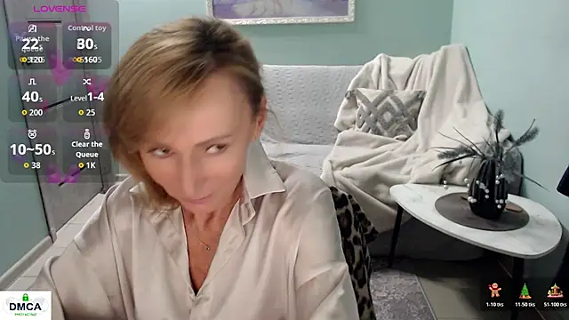 HornyMilf 777 online show from May 2026 05:38:02 AM